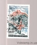 1963 France Stamp with series (Saint Fleur) Used №1446