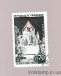 1964 France Stamp (Caesar's Tower, Provins) Used №1482