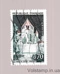 1964 Франция Марка с серии (Башня Цезаря, Провен) Гашеная №1482