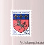 1966 France Stamp (Saint-Lo) MNH №1570
