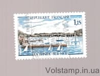 1969 Франция Марка с серии (Ла Тринит-сюр-Мер, Морбиан) Гашеная №1653