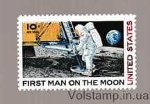 1969 США Марка (Проблема з посадкою на Місяць) MNH №990