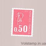 1971 Франция Марка с серии (Марианна типа Беке) MNH №1735