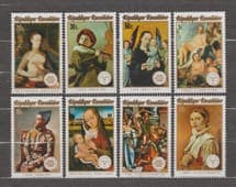 1974 Руанда Серия марок (Стокгольмская выставка 74 и Международная филателистическая выставка в Интернабе) MNH №641-648