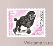 1975 Монако Марка (Международная выставка собак, Монте-Карло) MNH №1182