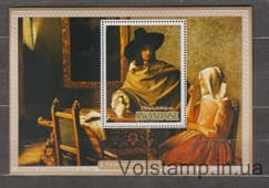 1975 Руанда Блок (Ян Вермеєр ван Делфт) MNH №БЛ66