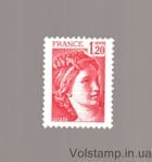 1978 Франція Марка із серії (Сабіна) MNH №2106