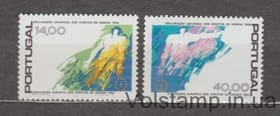 1978 Португалія Серія марок (30-річчя Загальної декларації прав людини) MNH №1422-1423