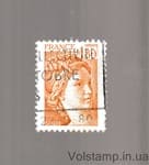1979 Франция Марка с серии (Сабина) Гашеная №2174