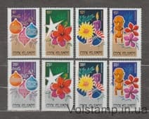 1979 Кука, острови Серія марок (Різдво) MNH №629-636