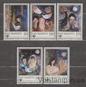 1979 Сан-Марино Серия марок (Международный год ребенка) MNH №1182-1186
