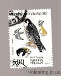 1984 Франція Марка з серії (Сапсан (Falco peregrinus)) Гашена №2466