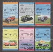 1986 Сент-Вінсент та Гренадини Серія марок (Автомобілі) MNH №916-927