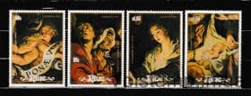 1988 Ниуэ Серия марок (Рождество) MNH №737-740