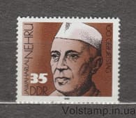1989 НДР Марка (100 років від дня народження Джавахарлала Неру) MNH №3284