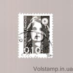 1990 France Stamp with series (Marianna Briatskaya) Used №2764