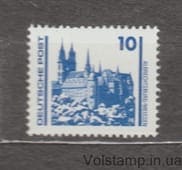 1990 ГДР Марка (Замок и собор Альбрехта, Мейсен) MNH №3344
