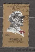 1990 Монголія Марка (120-ті роковини від дня народження Володимира Ілліча Леніна (1870-1924)) Гашена №2129