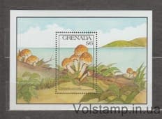 1991 Grenada Block (Psathyrella tuberculata) MNH №BL283