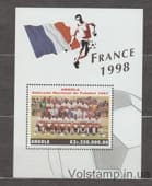 1997 Angola Block (Angola Team) MNH №BL37