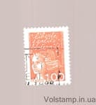 1997 France Stamp with series (Marianna is like Luke) Used №3236