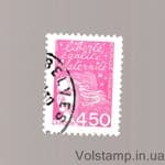 1997 Франция Марка с серии (Марианна типа Люке) Гашеная №3241