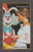 1997 Нигер Блок (Смерть принцессы Дианы) MNH №1437