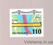 1998 Германия, Федеративная Республика Марка (Глинике-мост, Берлин) MNH №1967