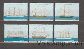 1998 Португалия Серия марок (Регата «Васко да Гама») MNH №2293-2298