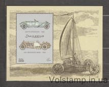 1999 Сомалі Блок (Isotta Fraschini & SSK Mercedes Benz - 1929) MNH №БЛ62