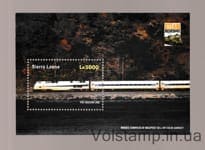2004 Sierra Leone Block (Locomotives (2004)) MNH №BL605