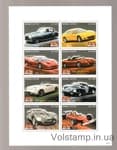 2007 Сьєрра-Леоне Малий аркуш (Автомобілі Ferrari (2007)) MNH №4996-5003