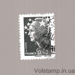 2008 France Stamp with series (Marianna Bozharskaya) Used №4455
