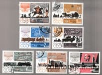 1965 серия марок История отечественной почты Гашеная №3171-3177