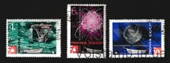 1967 stamp series World's Fair Expo '67 Used №3367-3369