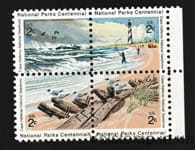1972 Квартблок США (Выпуск к столетию национальных парков) MNH №1062-1065