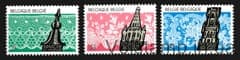 1989 Бельгія (Бельгійські мережива) MNH №2367-2369