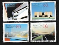 1991 Portugal (Архітектура) MNH №1876-1879