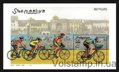 2000 Somalia (Bicycles 2000) MNH №BL68