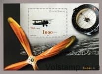 2002 Гвинея-Бисау Блок (История авиации) MNH №БЛ378