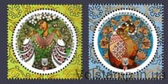 2026 Серия марок Украинская песня №2247-2248