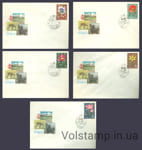 1974 КПД Цветы альпийских лугов Средней Азии №4351-4355