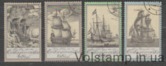 1976 Чехословакия Серия марок (Корабли, лодки) Гашеная №2330-2333