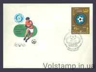 1984 КПД Чемпионат Европы по футболу среди юношей №5444