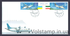 2004 КПД Самолеты Украина-Иран №626-627
