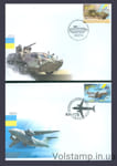 2017 КПД Национальная военная техника «БТР-4», «АН-178» №1580-1581