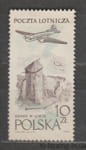 1959 Польша Марка (Самолеты, филателия) MH №1101