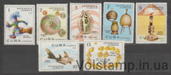 1966 Куба Серия Марок (Искусство, Кубинские ремесла) MNH №1142-1148