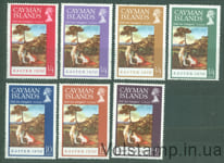 1970 Каймановы Острова Серия марок (Пасха) MNH №250-256