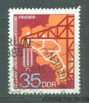 1973 ГДР Марка (10 лет Объединенным энергетическим системам) Гашеная №1871